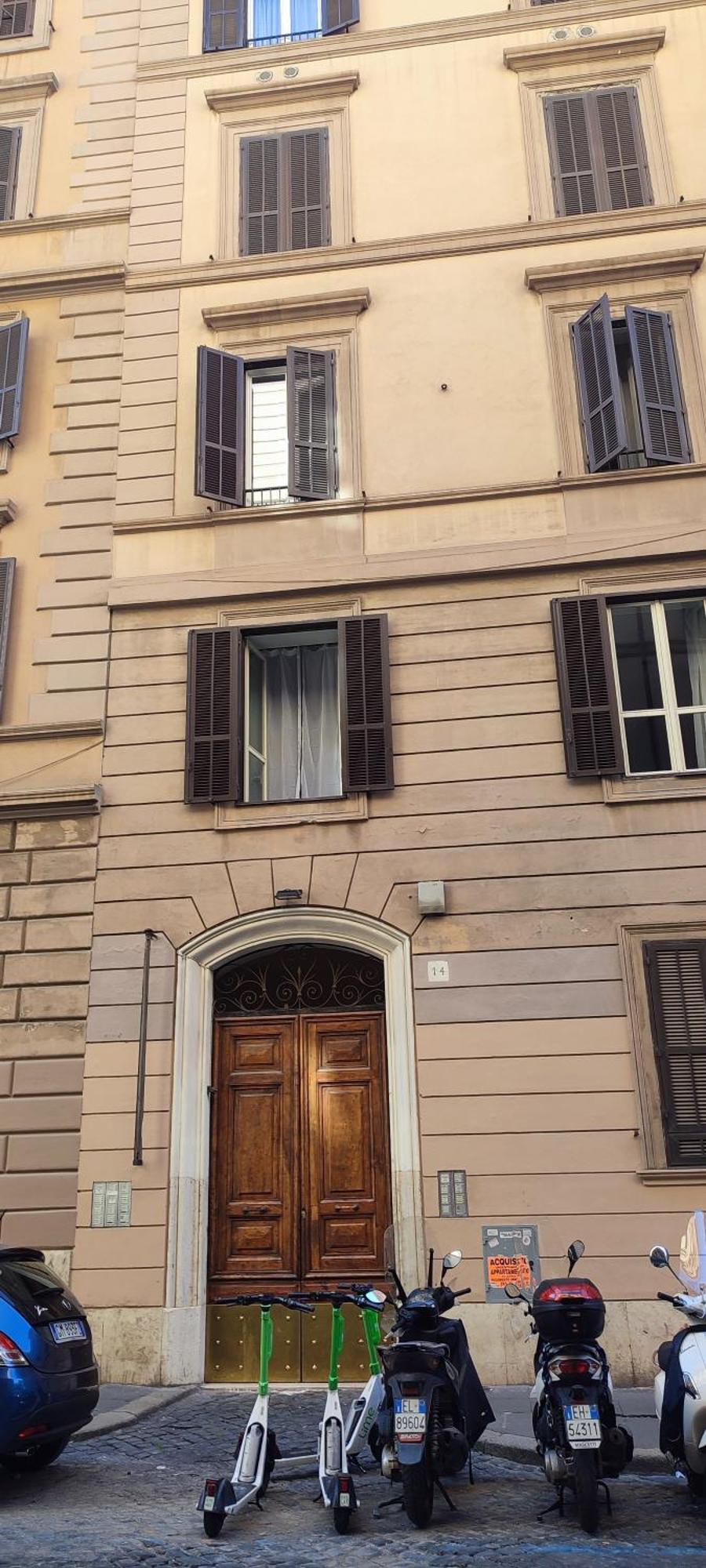 Appartamento Incantevole Roma Termini Exteriér fotografie